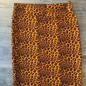 Stunning Leopard Pencil / Cassie Skirt